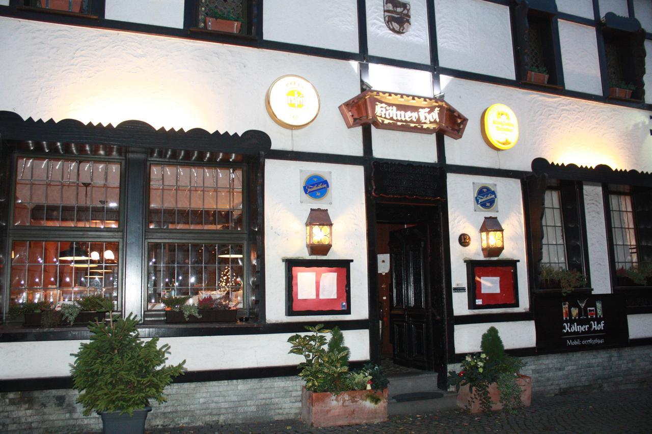 Hotel Koelner Hof Mulheim an der Ruhr Bagian luar foto